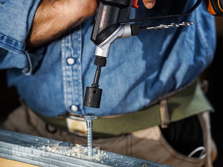 Worx WX177 - Taladro Atornillador SwitchDriver BL 20V (1bat 2.0Ah)